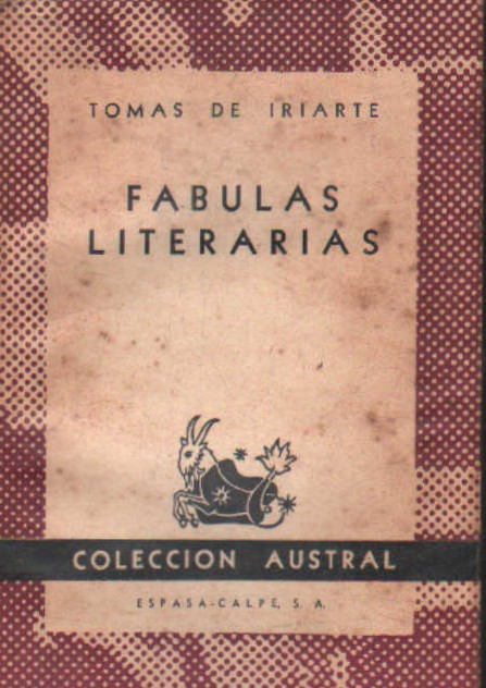 FÁBULAS LITERARIAS