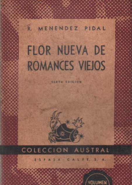 FLOR NUEVA DE ROMANCES VIEJOS