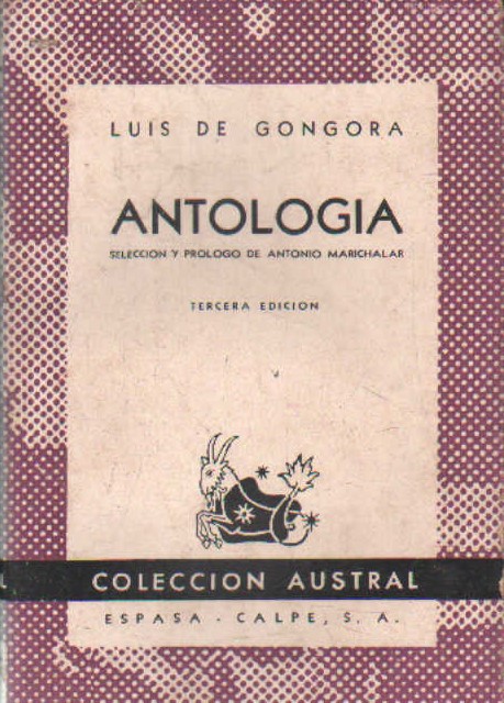 ANTOLOGÍA