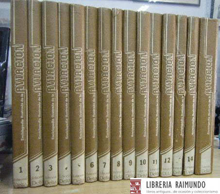 ENCICLOPEDIA ILUSTRADA DE LA AVIACIÓN