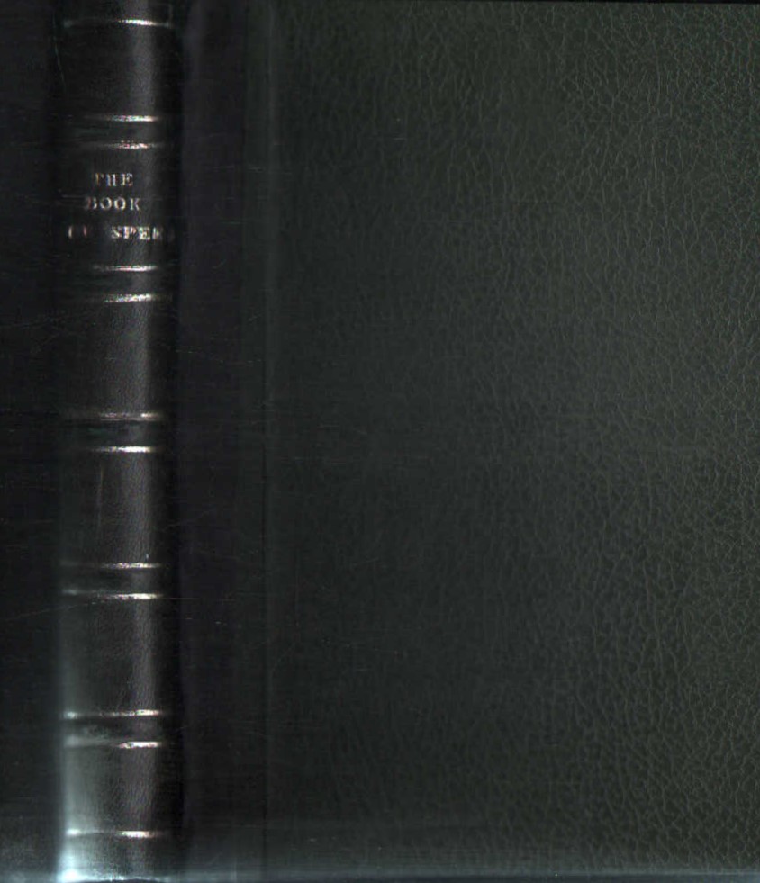 THE BOOK OF SPEED