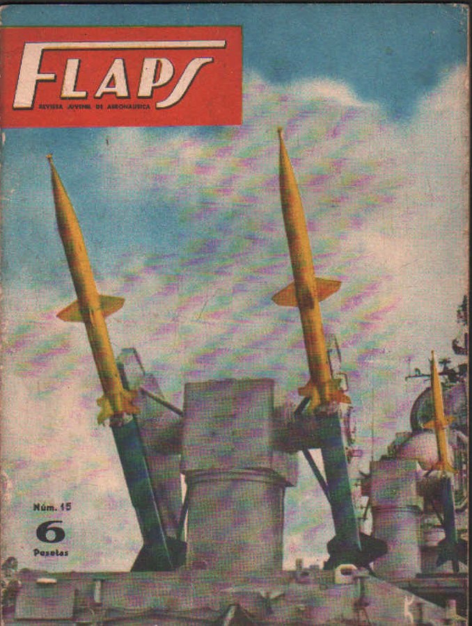 FLAPS. REVISTA JUVENIL DE AERONAUTICA NUM. 15