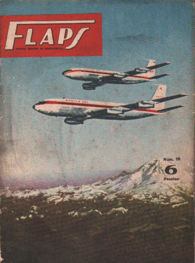 FLAPS. REVISTA JUVENIL DE AERONAUTICA NUM. 16
