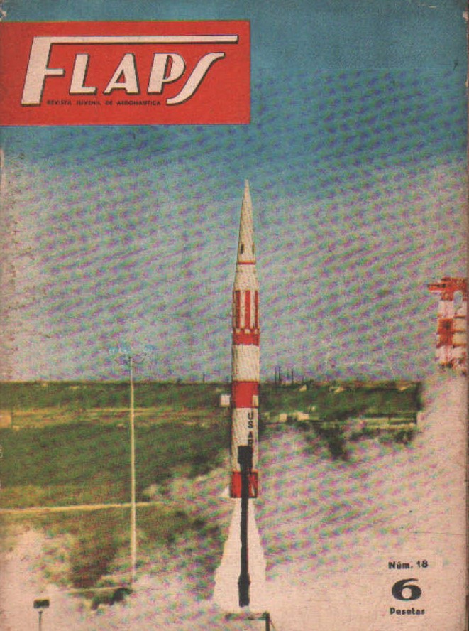 FLAPS. REVISTA JUVENIL DE AERONAUTICA NUM. 18