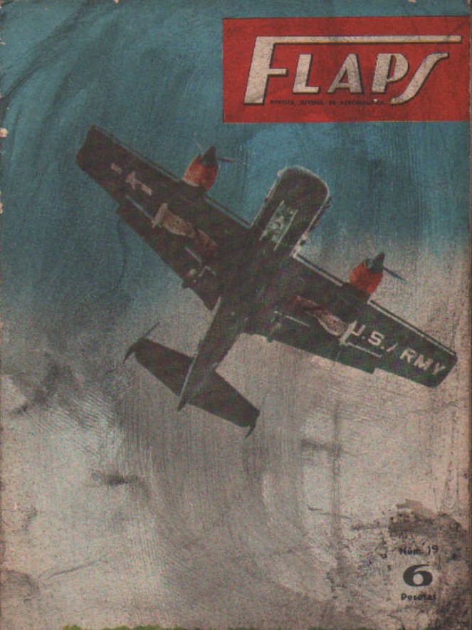 FLAPS. REVISTA JUVENIL DE AERONAUTICA NUM. 19