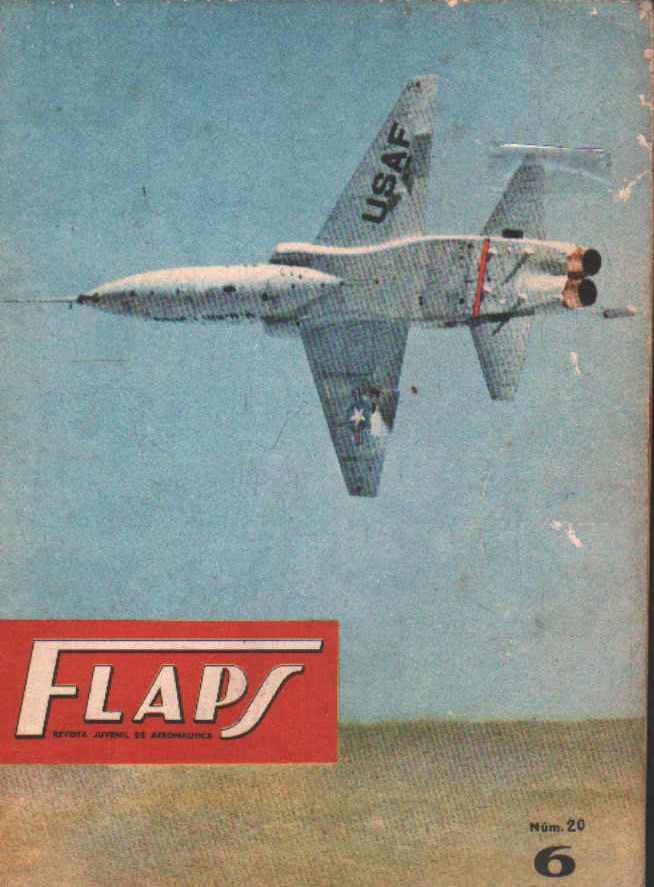 FLAPS. REVISTA JUVENIL DE AERONAUTICA NUM. 20