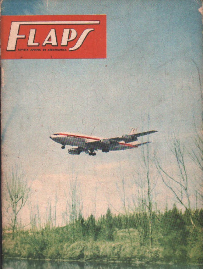 FLAPS. REVISTA JUVENIL DE AERONAUTICA NUM. 21