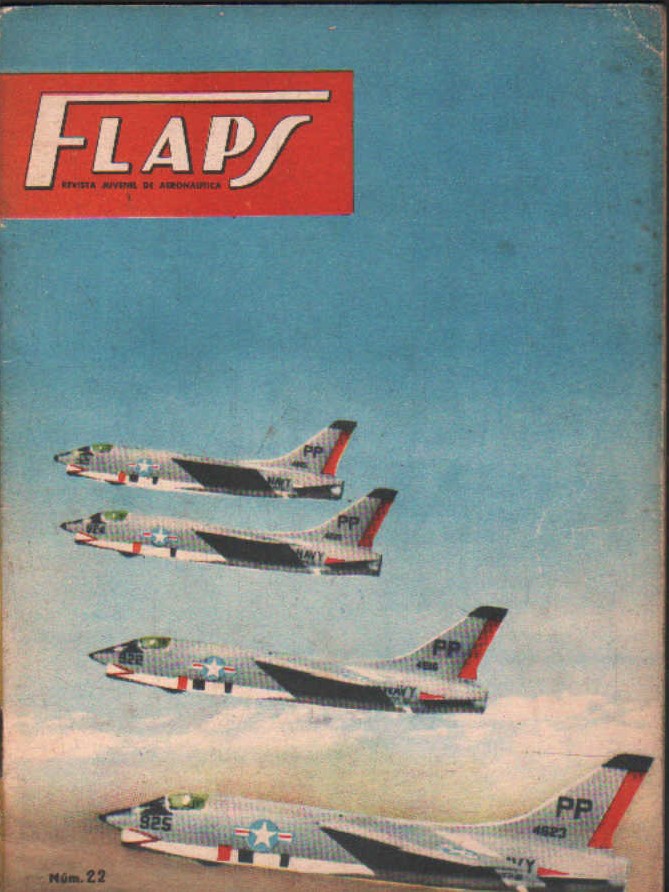 FLAPS. REVISTA JUVENIL DE AERONAUTICA NUM. 22