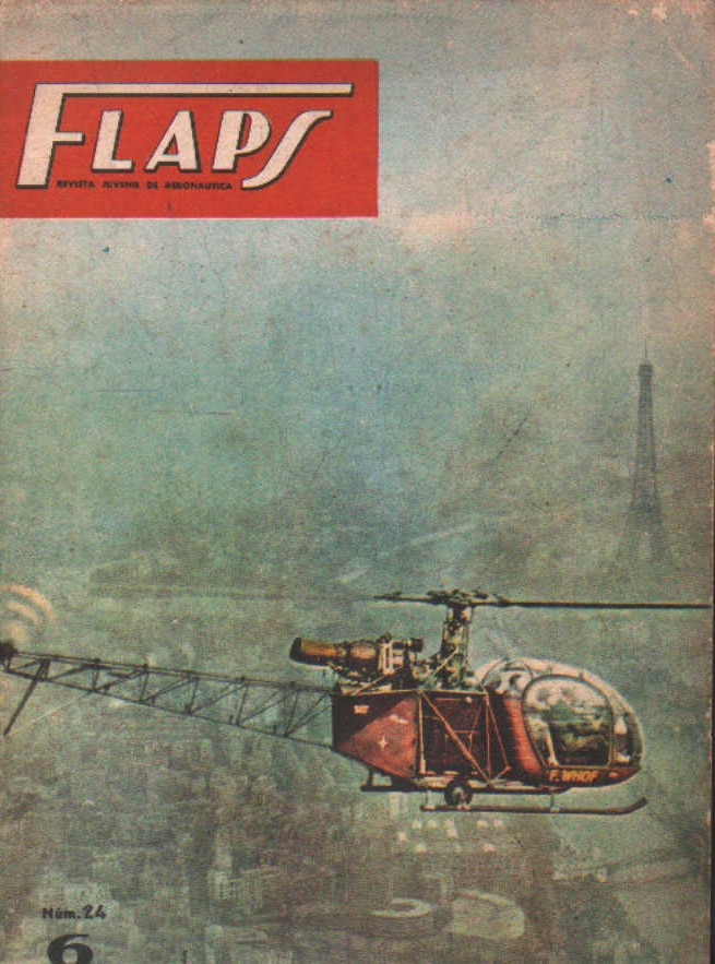 FLAPS. REVISTA JUVENIL DE AERONAUTICA NUM. 24