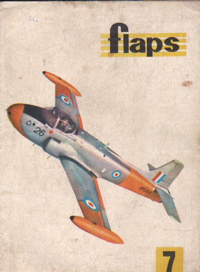 FLAPS. REVISTA JUVENIL DE AERONAUTICA NUM. 25