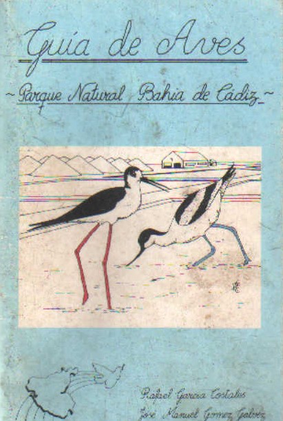 GUIA DE AVES. PARQUE NATURAL BAHIA DE CÁDIZ