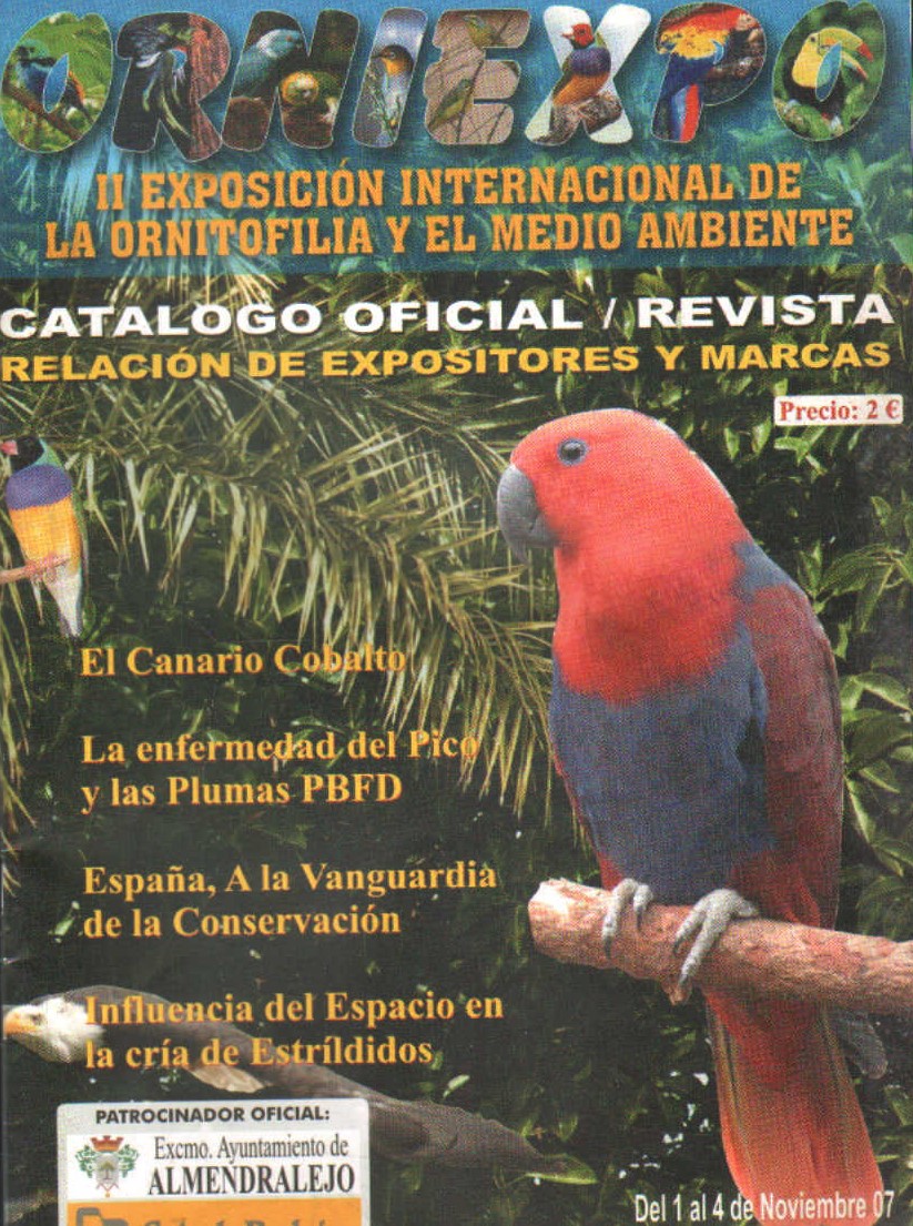 II EXPOSICIÓN INTERNACIONAL DE LA ORNITOFILIA Y EL MEDIO AMBIENTE