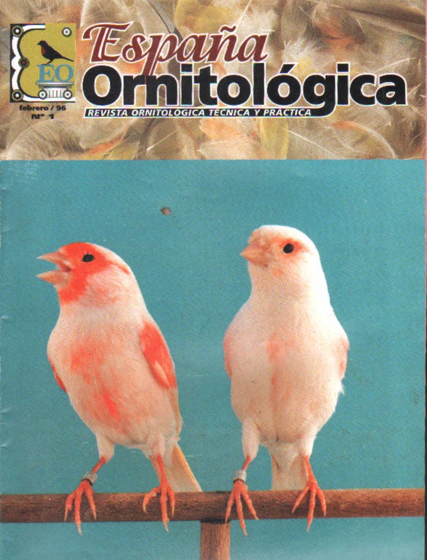 ESPAÑA ORNITOLÓGICA Nº. 1