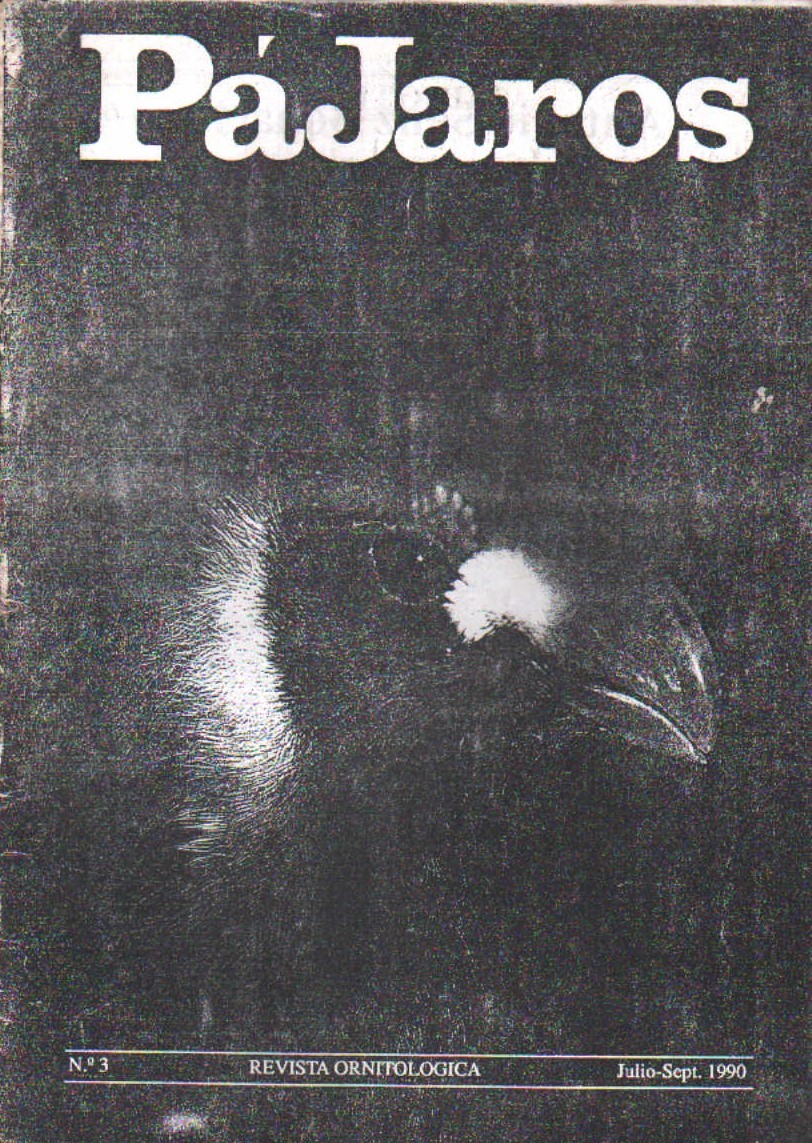 REVISTA PÁJAROS/FOCDE. NÚMERO 3