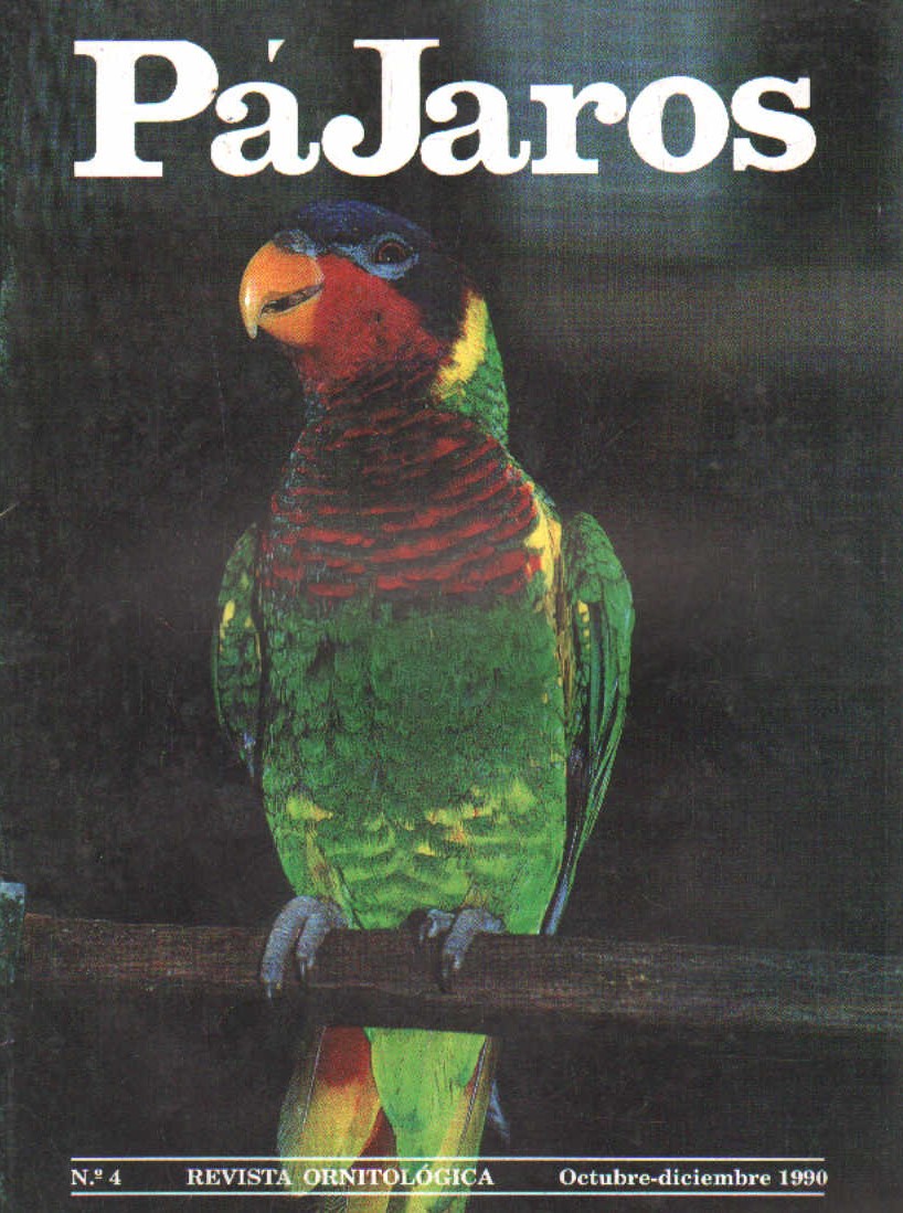 REVISTA PÁJAROS/FOCDE. NÚMERO 4