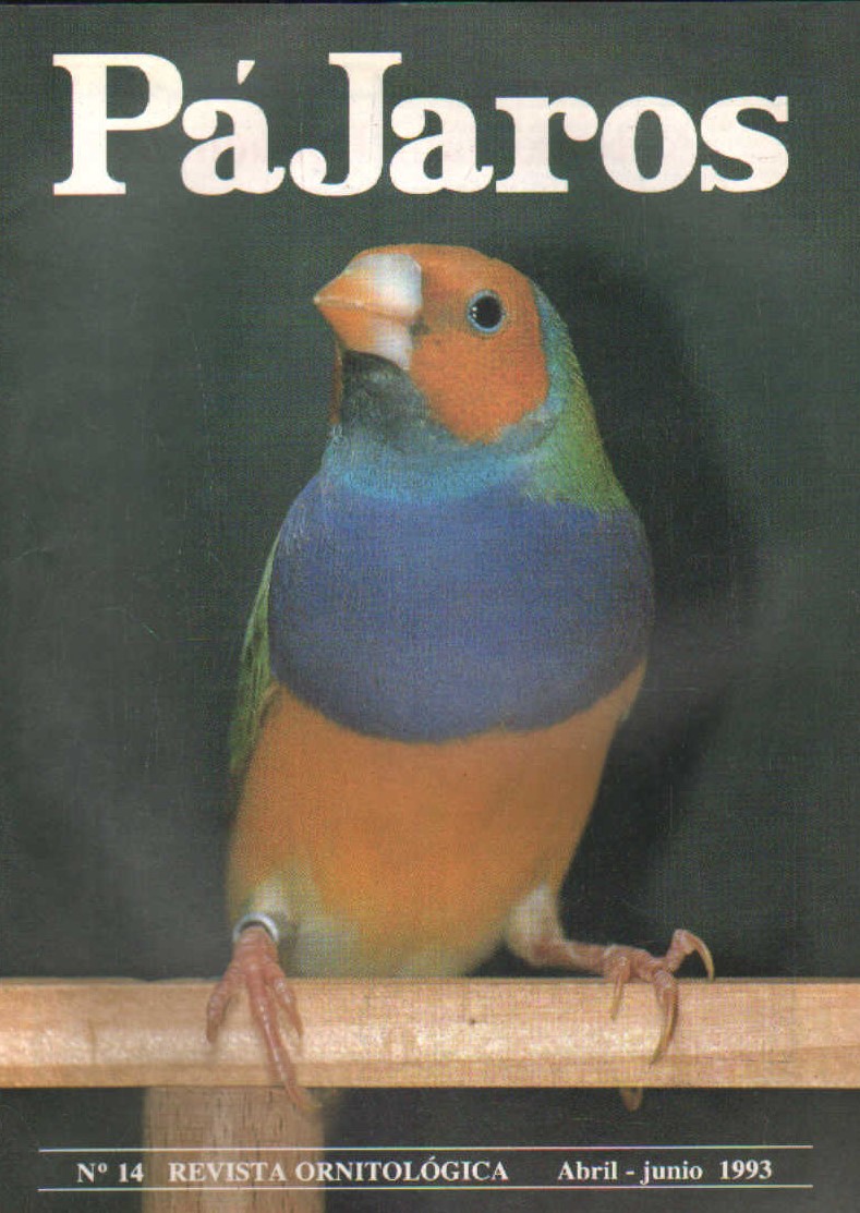 REVISTA PÁJAROS/FOCDE. NÚMERO 14