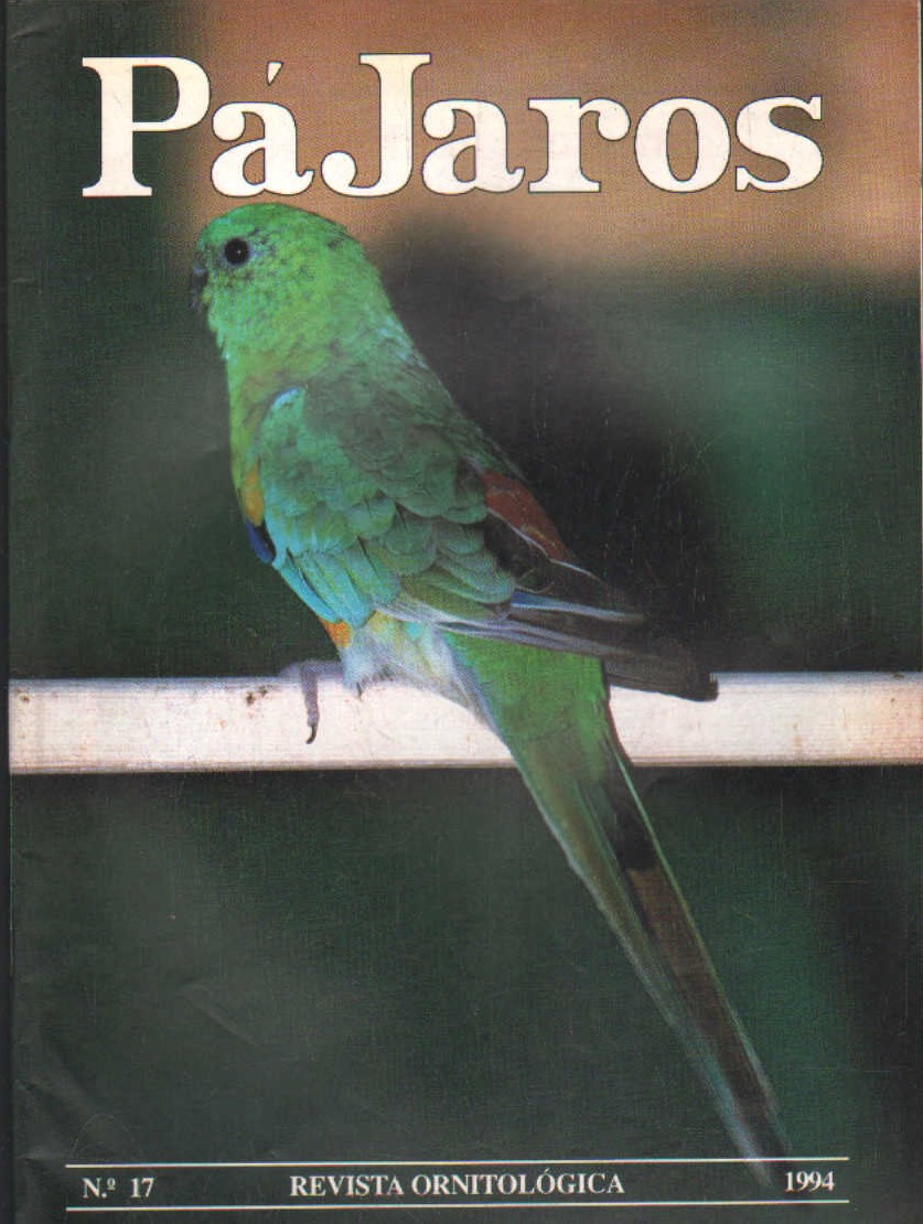 REVISTA PÁJAROS/FOCDE. NÚMERO 17