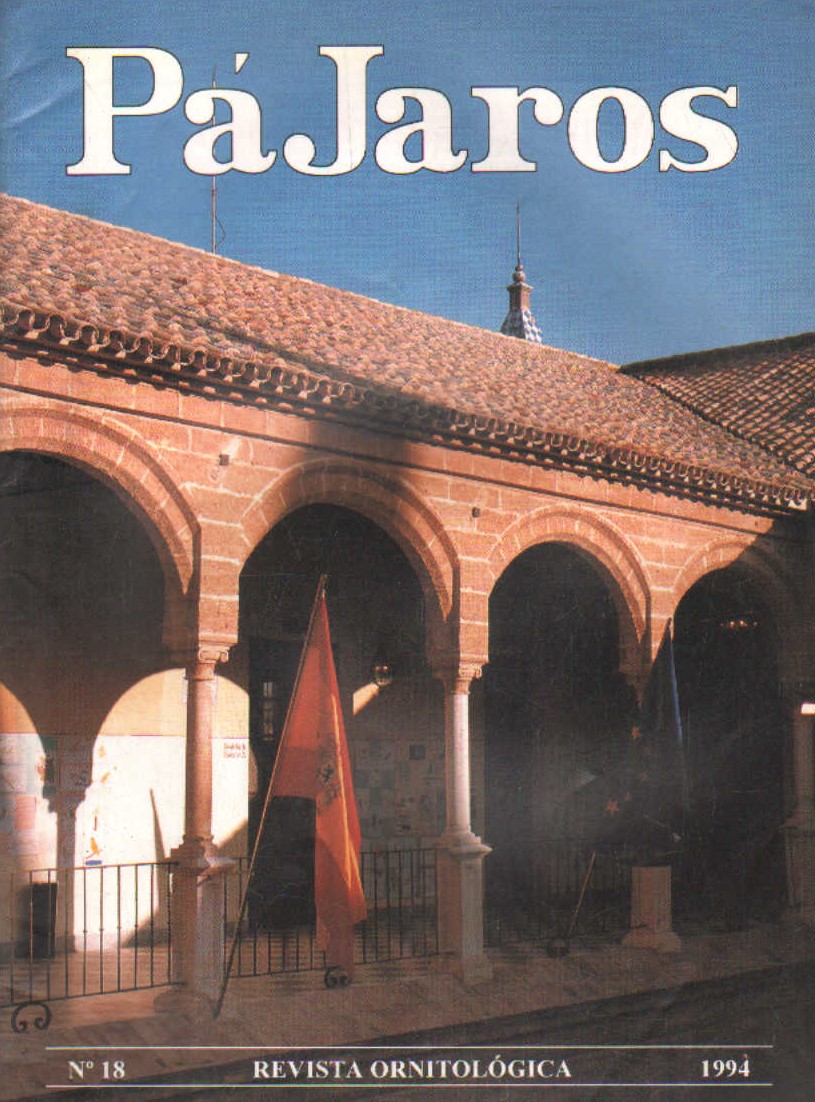 REVISTA PÁJAROS/FOCDE. NÚMERO 18