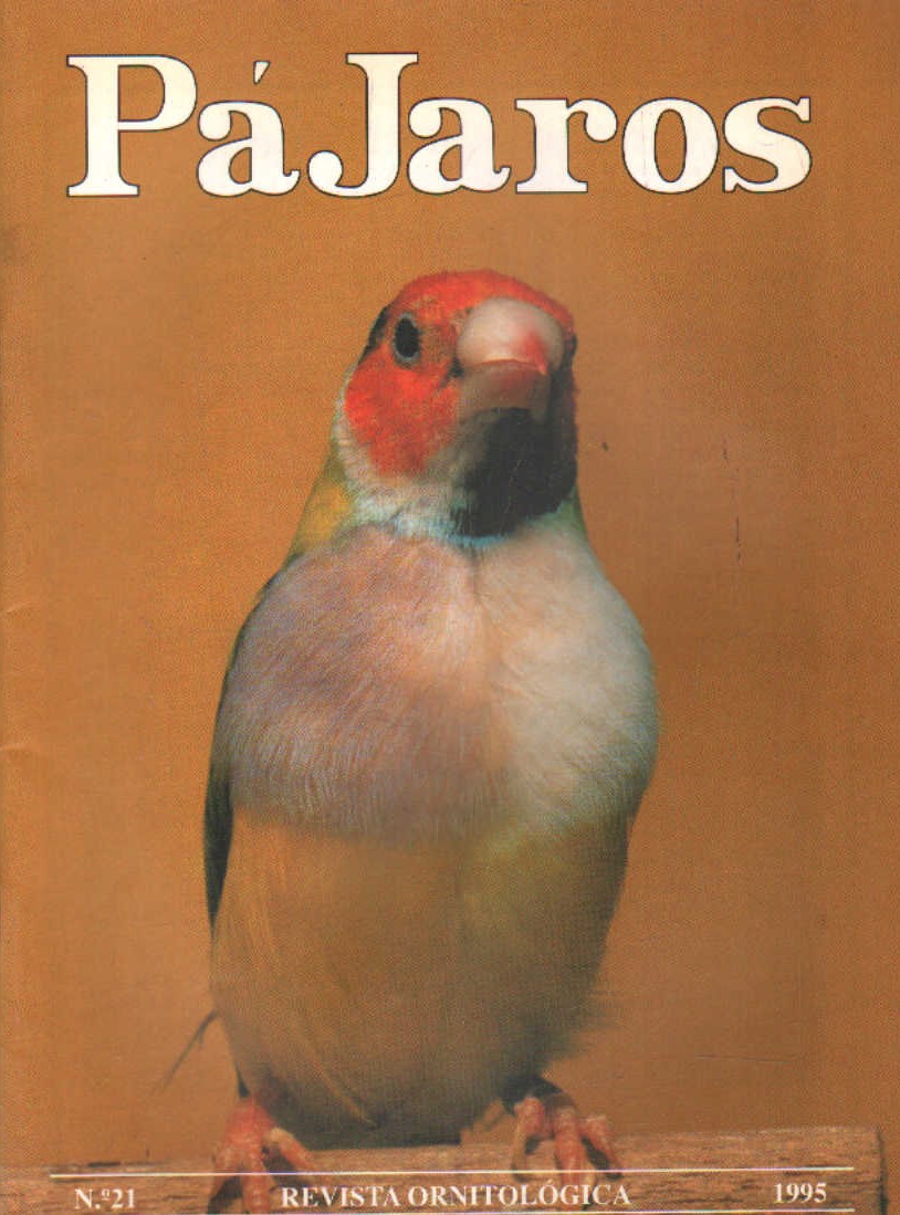 REVISTA PÁJAROS/FOCDE. NÚMERO 21