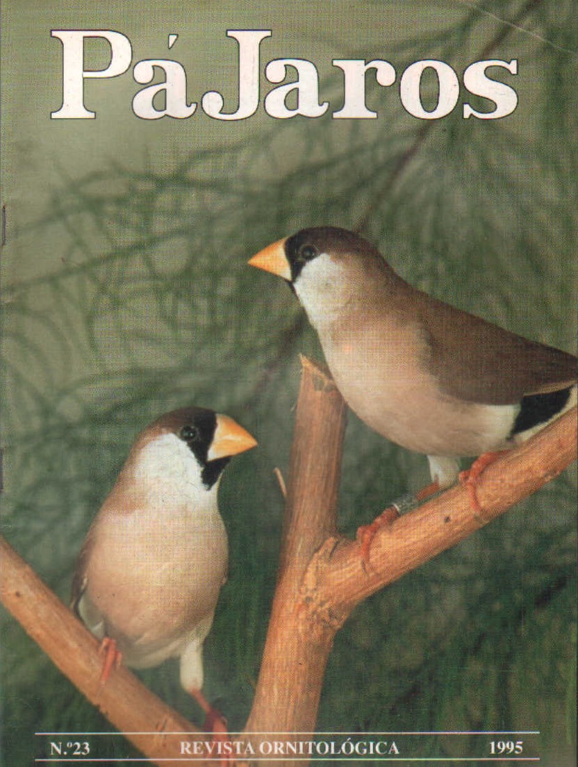 REVISTA PÁJAROS/FOCDE. NÚMERO 23