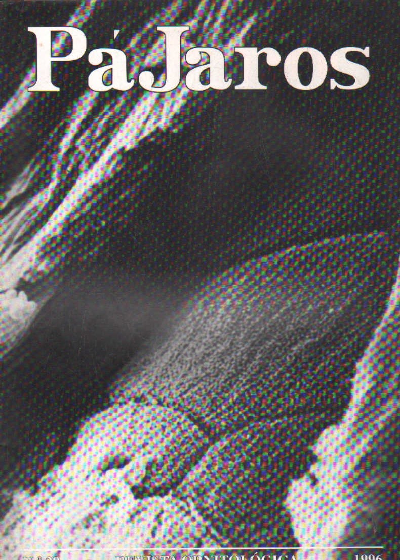 REVISTA PÁJAROS/FOCDE. NÚMERO 29