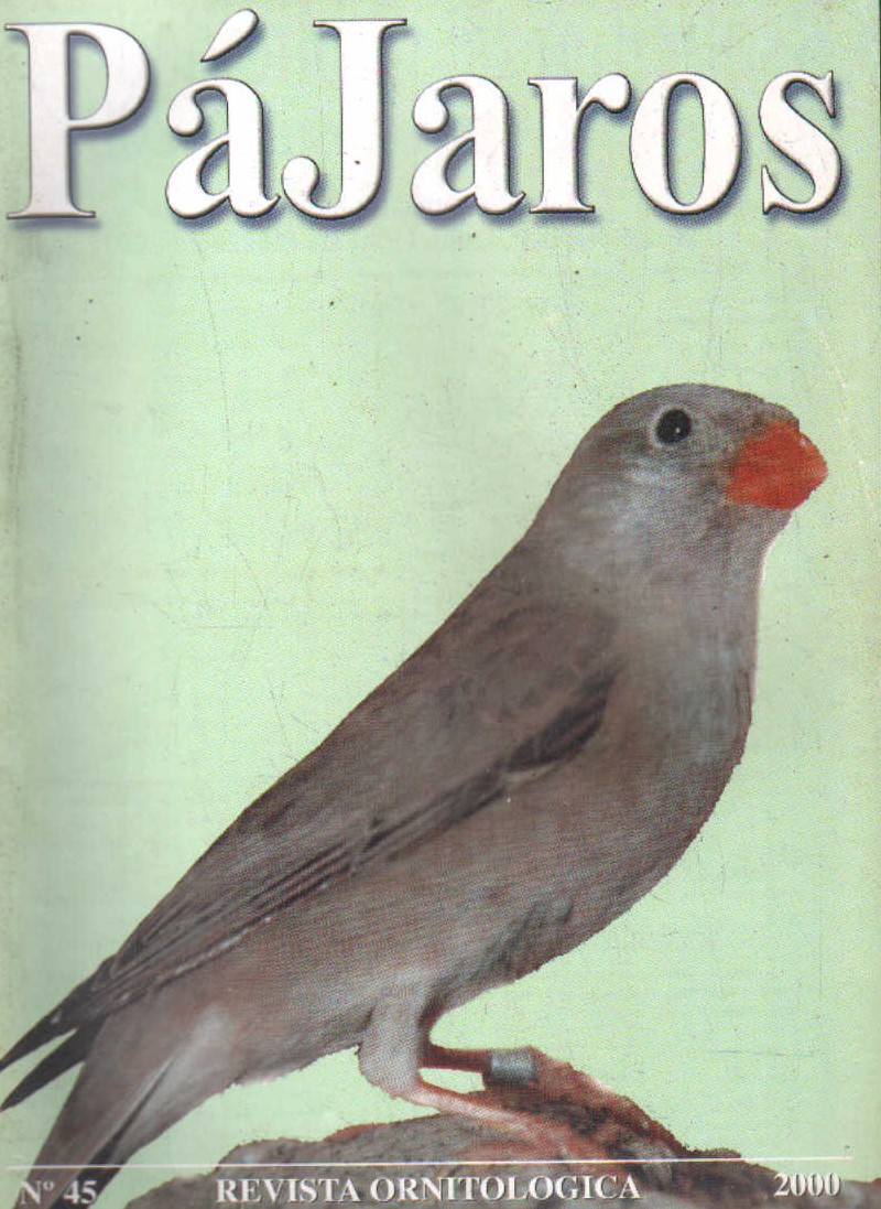 REVISTA PÁJAROS/FOCDE. NÚMERO 45