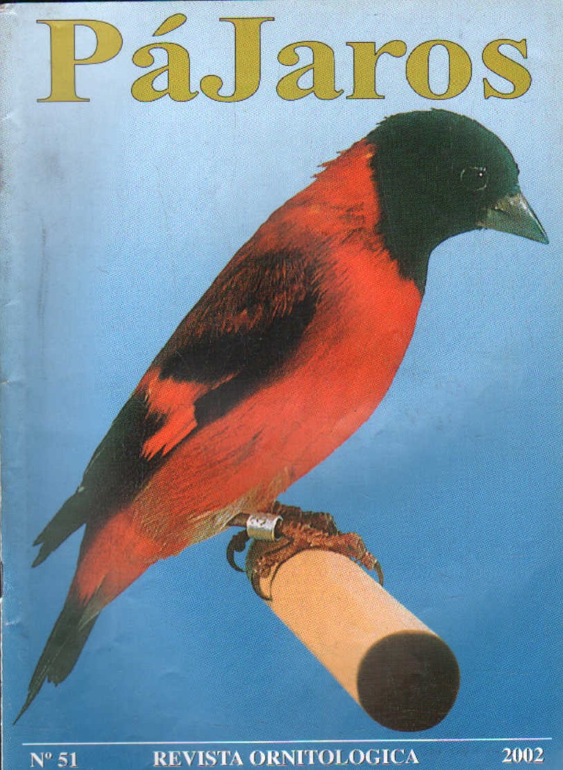 REVISTA PÁJAROS/FOCDE. NÚMERO 51