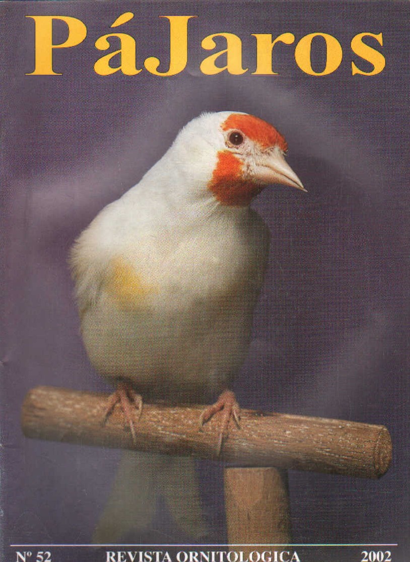 REVISTA PÁJAROS/FOCDE. NÚMERO 52