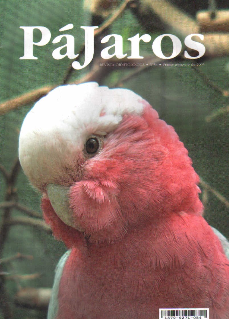 REVISTA PÁJAROS/FOCDE. NÚMERO 54