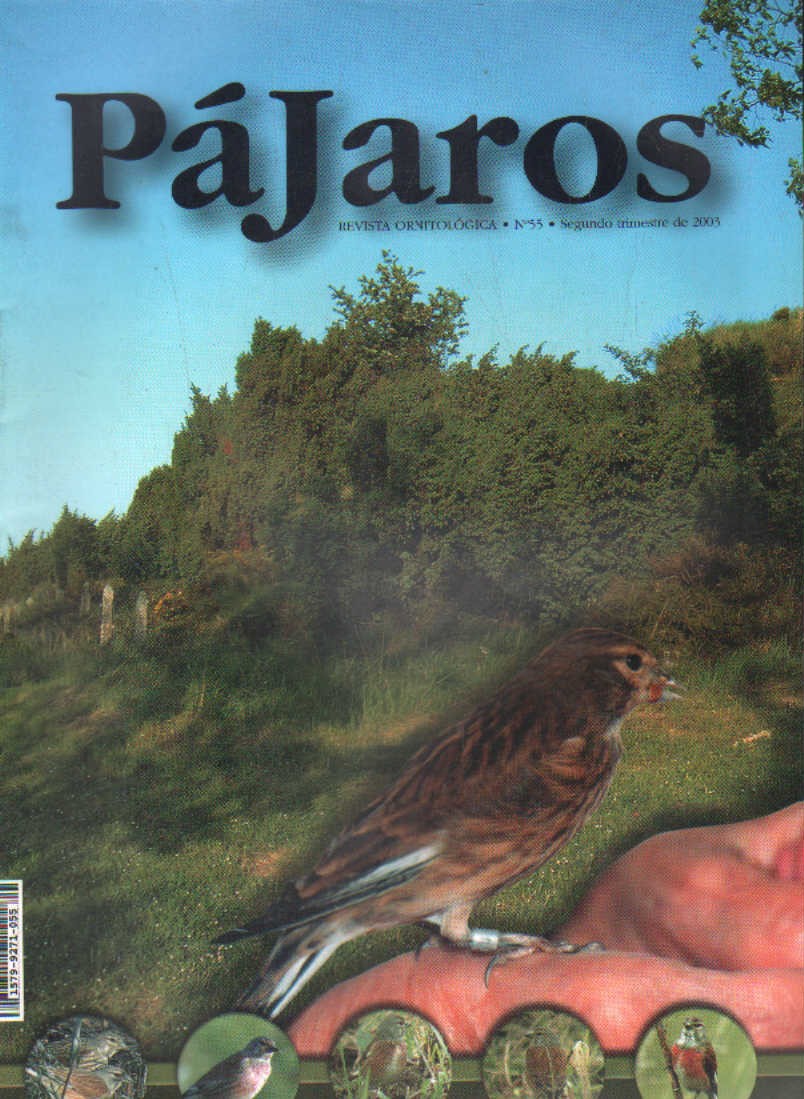 REVISTA PÁJAROS/FOCDE. NÚMERO 55