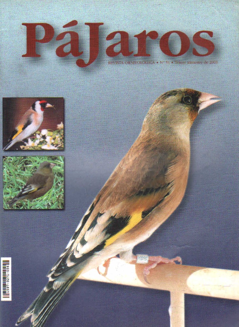 REVISTA PÁJAROS/FOCDE. NÚMERO 56