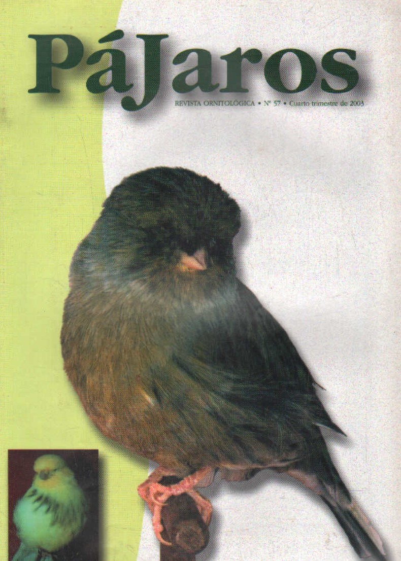 REVISTA PÁJAROS/FOCDE. NÚMERO 57