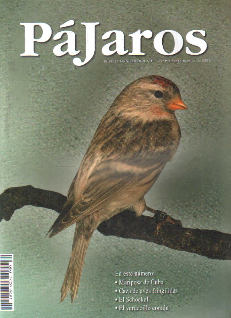 REVISTA PÁJAROS/FOCDE. NÚMERO 60
