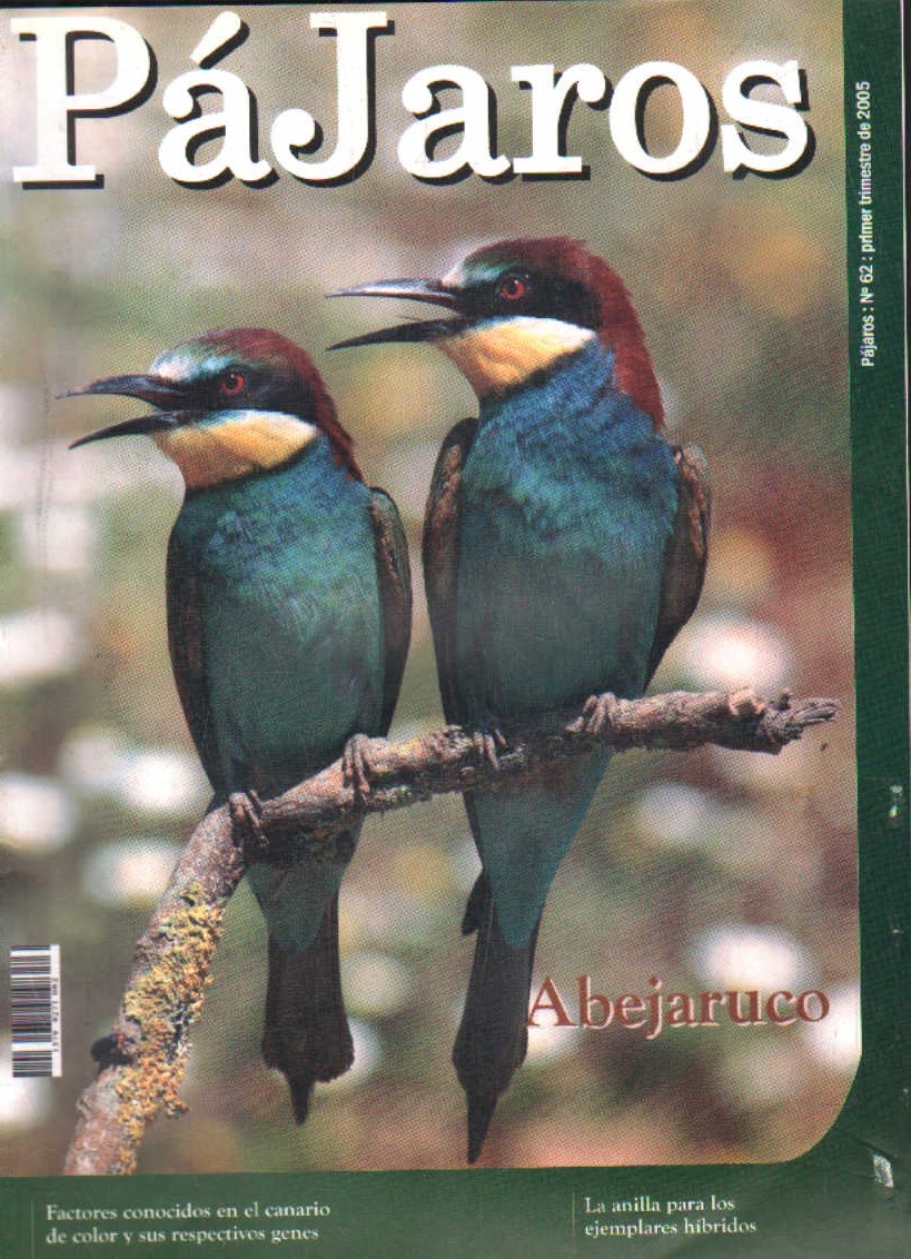 REVISTA PÁJAROS/FOCDE. NÚMERO 62