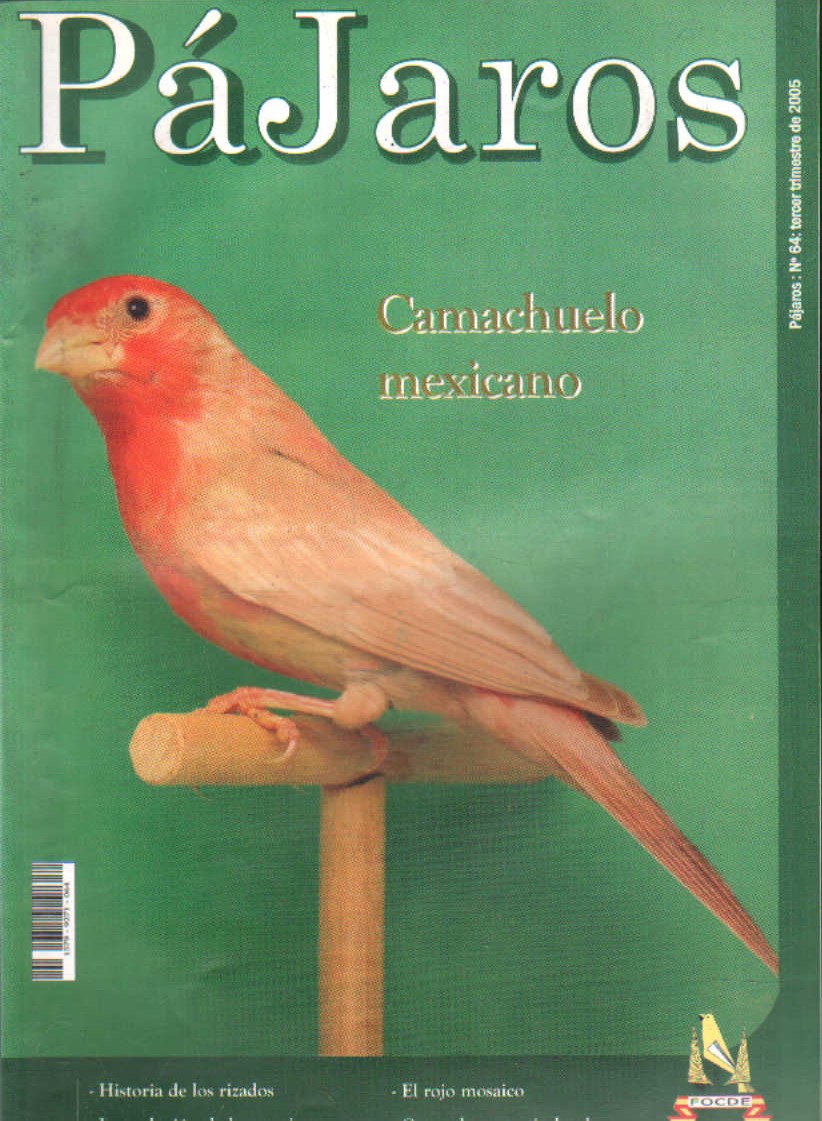 REVISTA PÁJAROS/FOCDE. NÚMERO 64