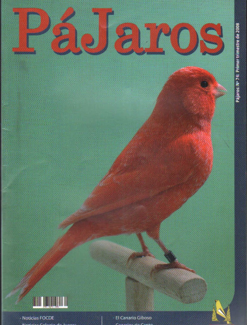 REVISTA PÁJAROS/FOCDE. NÚMERO 74