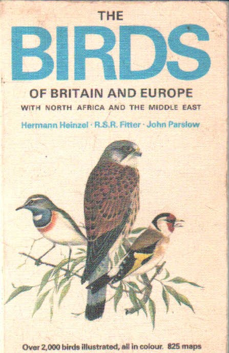 THE BIRDS OF BRITAIN AND EUROPE