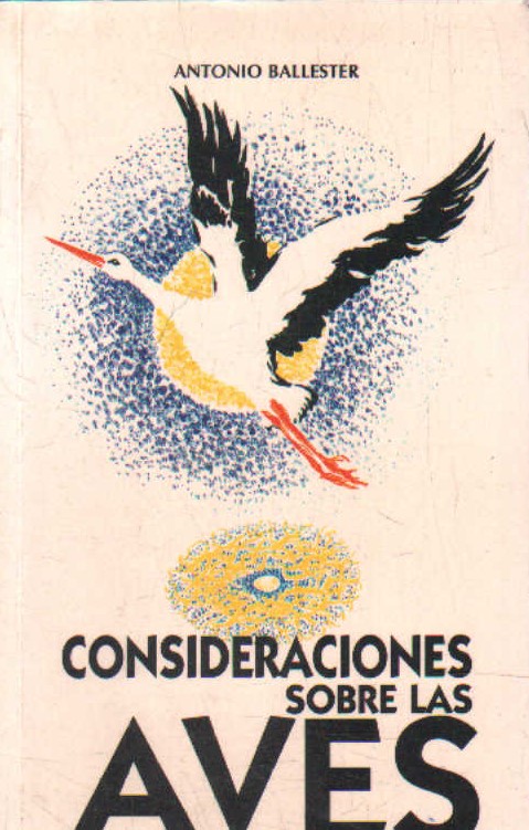 CONSIDERACIONES SOBRE LAS AVES