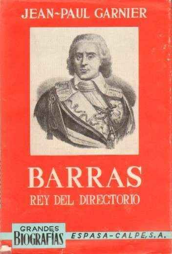 BARRAS. REY DEL DIRECTORIO