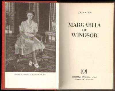 MARGARITA DE WINDSOR