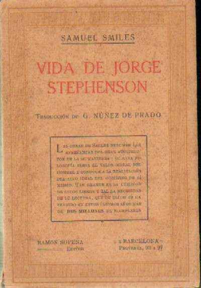 VIDA DE JORGE STEPHENSON