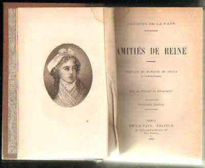 AMITIES DE REINE