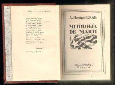 MITOLOGIA DE MARTI