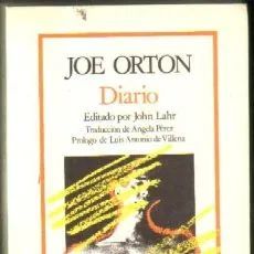 JOE ORTON. DIARIO