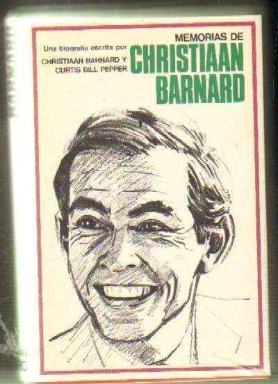 MEMORIAS DE CHRISTIAAN BARNARD