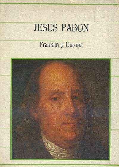 FRANKLIN Y EUROPA (1776-1785)