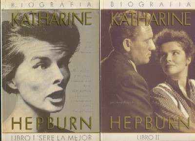 KATHARINE HEPBURN. LIBROS I Y II. 2 TOMOS