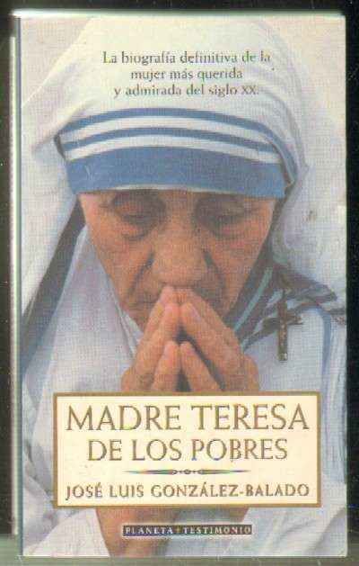 MADRE TERESA DE LOS POBRES