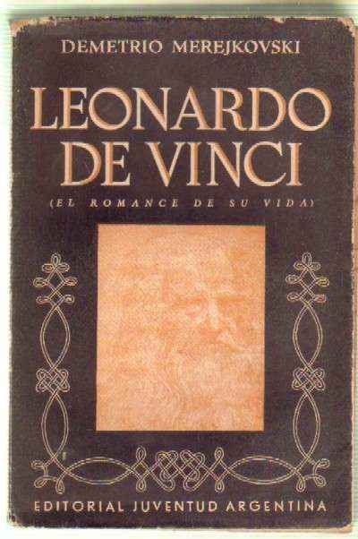 LEONARDO DE VINCI (EL ROMANCE DE SU VIDA)