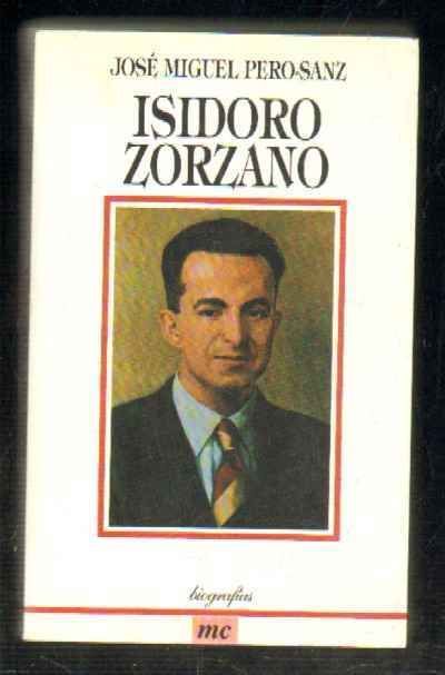 ISIDORO ZORZANO.